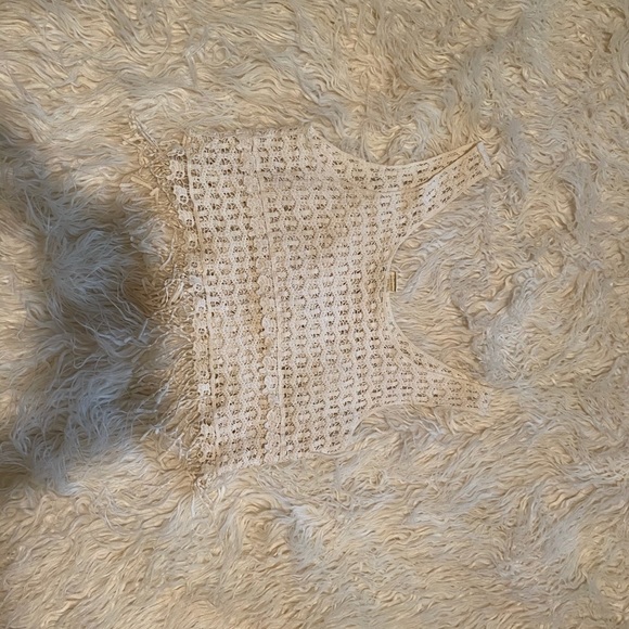 Super cute boho beach crop top - Picture 2 of 4